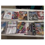 LOT ASSORTED RACING MAGAZINES