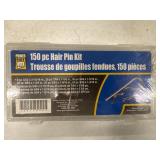 POWERFIST 150 PIECE HAIR PIN KIT