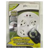 360 ELECTRICAL ROTATING OUTLETS