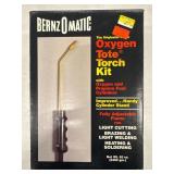 BERNZOMATIC OXYGEN TOTE TORCH KIT