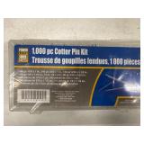 POWERFIST 1000 PIECE COTTER PIN KIT