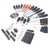 MASTERCRAFT SCREWDRIVER SET WITH BITS - 100 PIECES