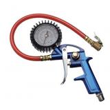 TIRE INFLATION GUN WITH GAUGE
