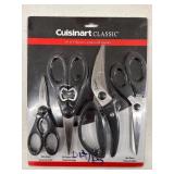 CUISINART SET OF 4 SHEARS