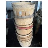 LOT OF BASKETS