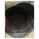 LOT OF CULTIVATOR DISCS