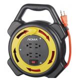 NOMA 25-FT 16/3 EXTENSION CORD WITH 4 OUTLETS