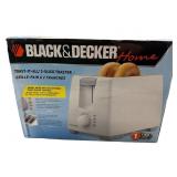 BLACK & DECKER TOASTER