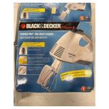BLACK & DECKER 250W MIXER