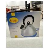 CIERA GOURMET WHISTLING TEA KETTLE