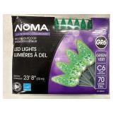 NOMA C6 70 GREEN LED LIGHTS 24 FOOT