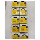 JOHN DEERE (10) BOXES OF EMERY CLOTH