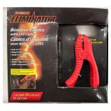 MOTOR MASTER ELIMINATOR BOOSTER CABLES LED LIGHTS