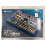 MASTERCRAFT 60 PIECE TAP AND DIE SET
