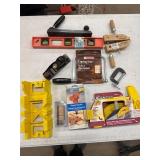 LOT ASSORTED WOOD WORKING TOOLS