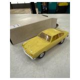 1975 VEGA MODEL CAR