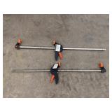 (2) LIGHT DUTY SPREADER / CLAMPS