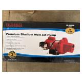 RED LION PREMIUM SHALLOW WELL JET PUMP 1 HP