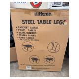 STEEL TABLE LEGS