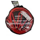 DRIP 16 FOOT HEAVY DUTY 4 GAUGE BOOSTER CABLES