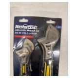 MASTERCRAFT 5 PIECE ADJUSTABLE RIM SET
