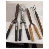 LOT ASSORTED SHEARS