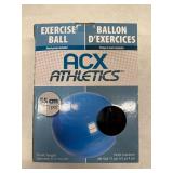 ACX ATHLETICS 55 CM EXERCISE BALL