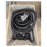 PLASTIC BIN WITH THE VACUUM PARTS