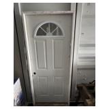 34' DOOR WITH FRAME - RIGHT HINGE