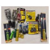 LOT ASSORTED SCREWDRIVERS