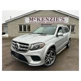 2017 MERCEDES-BENZ GLS 450 4MATIC 176827 KMS