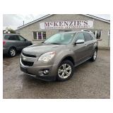 2010 CHEVROLET EQUINOX LT 156406 KMS