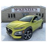 2020 HYUNDAI KONA ULTIMATE 72135 KMS