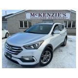 2017 HYUNDAI SANTA FE SPORT 151843 KMS