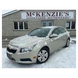 2014 CHEVROLET CRUZE LT 244393 KMS