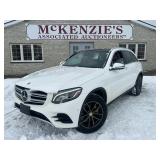 2019 MERCEDES-BENZ GLC 300 4MATIC 231693 KMS