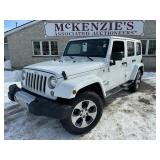 2018 JEEP WRANGLER 158713 KMS