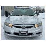 2010 HONDA CIVIC DX 250847 KMS