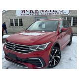 2024 VOLKSWAGEN TIGUAN SEL R-LINE 46460 KMS