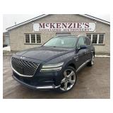2022 GENESIS GV80 BASE 125198 KMS