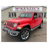 2020 JEEP WRANGLER UNLIMITED SAHARA 121058 KMS