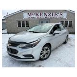 2016 CHEVROLET CRUZE LT 190982 KMS