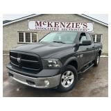 2017 DODGE RAM 1500 SLT 176955 KMS