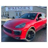 2018 PORSCHE CAYENNE SE HYBRID PLATINUM 168787 KMS