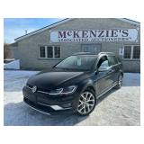 2018 VOLKSWAGEN GOLF ALLTRACK S 143383 KMS