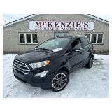 2020 FORD ECOSPORT TITANIUM 131938 KMS