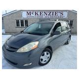 2007 TOYOTA SIENNA CE 252215 KMS