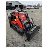 2026 SSL580 RIDE ON SKID STEER LOADER