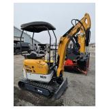 2026 ME20 DIESEL MINI EXCAVATOR