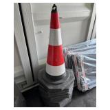 (10) IRSTC SAFETY TRAFFIC CONES